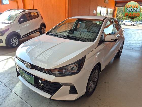HYUNDAI HB20S 1.0 TGDI FLEX COMFORT PLUS AUTOMÁTICO HYUNDAI HB20S 1.0 TGDI FLEX COMFORT PLUS AUTOMÁTICO